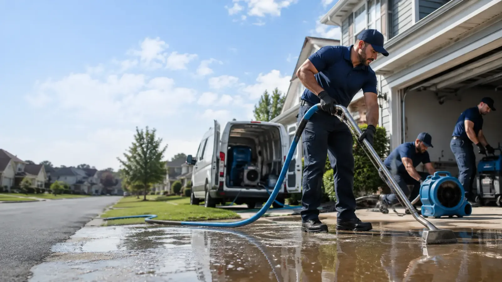 Flood Damage Restoration in Westminster, CA